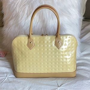 Arcadia, satchel natural beige bag